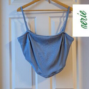 Aerie bandeau tie-back bandana bikini top